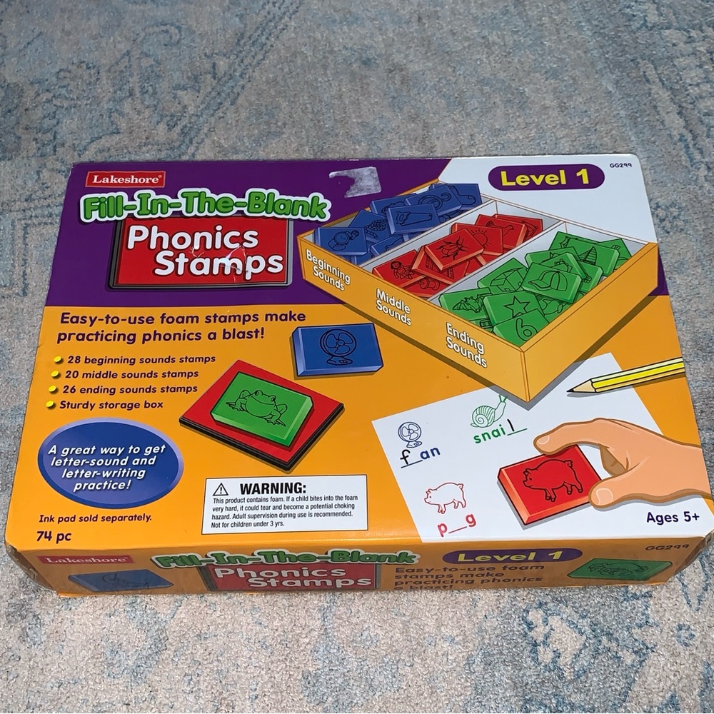 Fill In The Missing Sounds Stamp Set